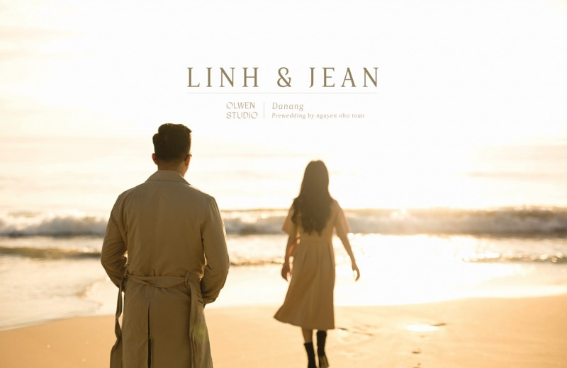 The pre – wedding of Linh & Jean by Nguyen Nho Toan