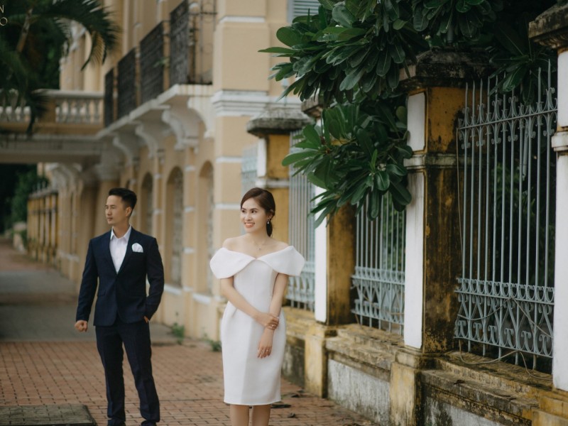 The prewedding of Thao Le & Dinh Luan by Nguyen Nho Toan