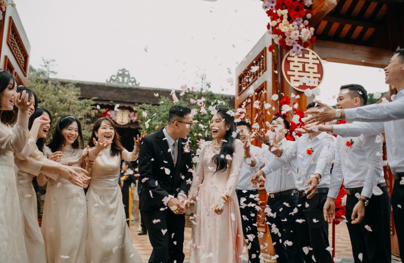 Da Nang | The Wedding of Kim Tin & Bao Tam | by Olwen Team