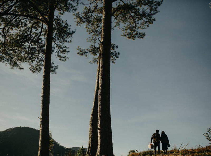 Da Lat | Prewedding trip of Toan & Phuong