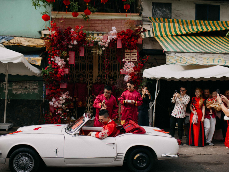 Ho Chi Minh | The Wedding of Tri & Quan | by Olwen Team