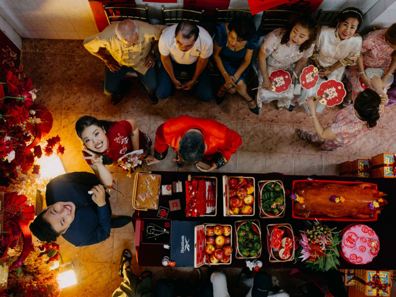 Ho Chi Minh | Engagemen of Quan & Tri