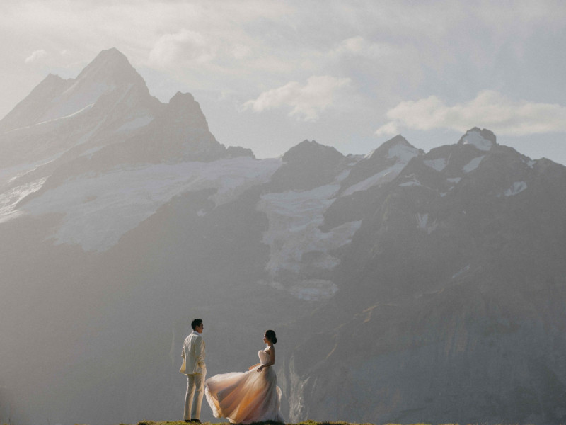 France,Switzerland | The Pre-wedding Trip of Phat & Vy