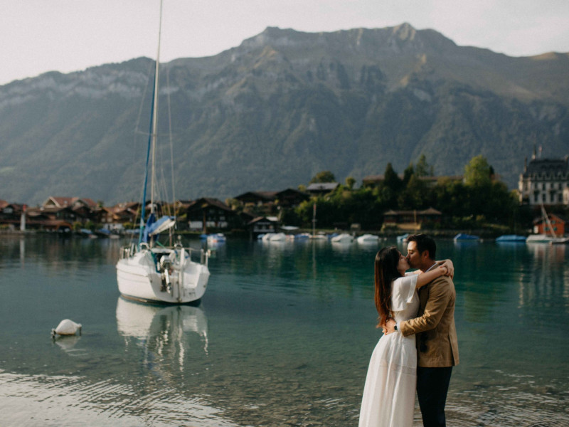 Switzerland | Couple Phuc & Trang | by Nguyen Nho Toan
