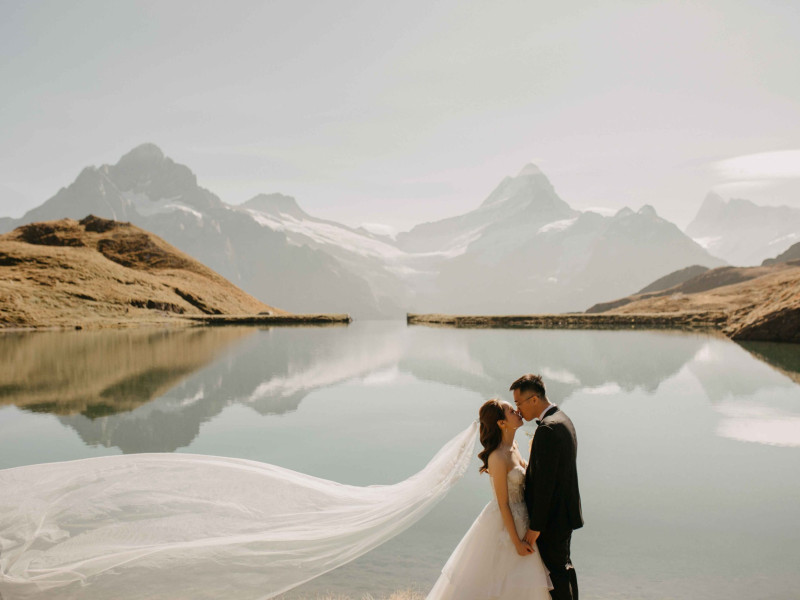 Switzerland | Pre Wedding of Phuc & Trang