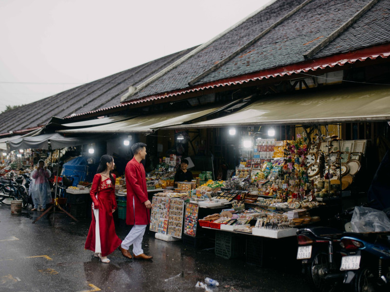 Hoi An | Couple Kim & David | by Nguyen Nho Toan